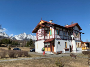 Romantika v Tatrách - apartmán Vila Hollý, Vysoké Tatry